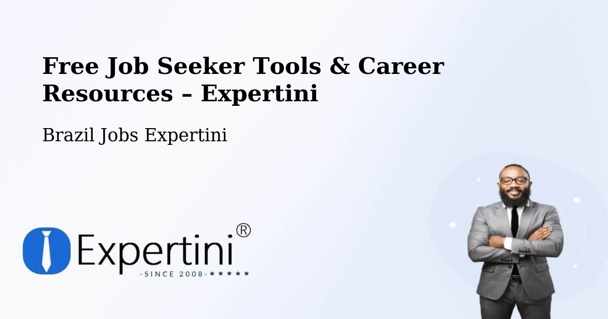 Free Job Seeker Tools & Career Resources – Várzea Grande - Várzea Grande, Brazil Jobs Expertini