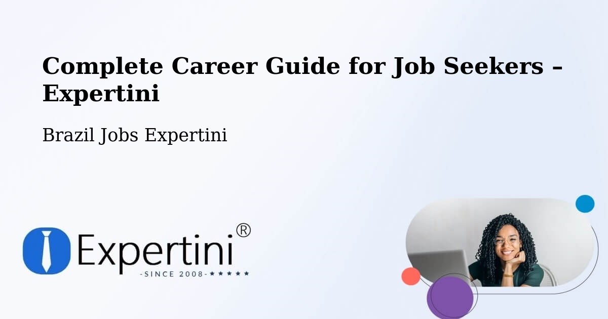 Career Guide for Job Seekers – Várzea Grande - Várzea Grande, Brazil Jobs Expertini